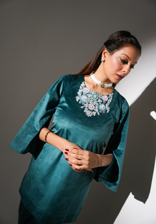 Firoza Tunic