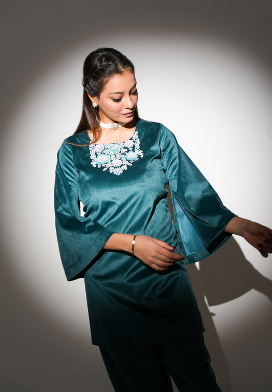 Firoza Tunic