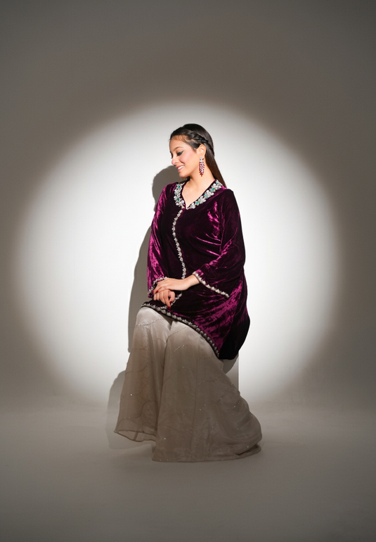 Ruhaab Embroided Set