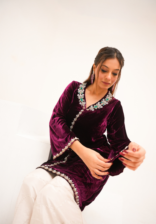 Ruhaab Embroided Set