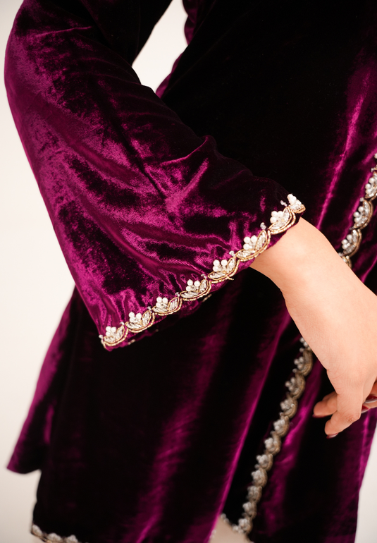 Ruhaab Embroided Set