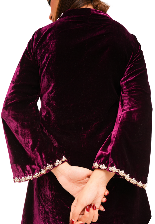 Ruhaab Embroided Set