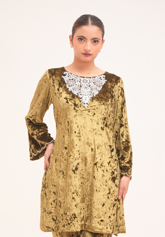 Zaitoon Tunic