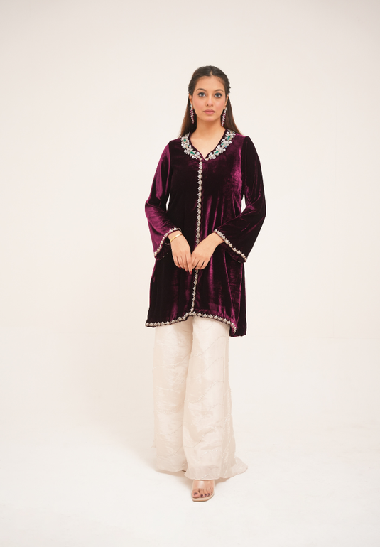 Ruhaab Embroided Set