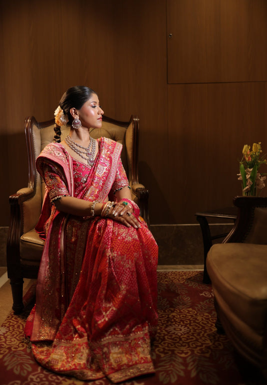 Pure Khaddi Georgette Saree