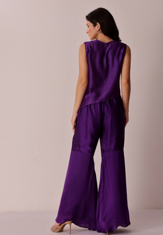 Imperial Violet Co-ord Set