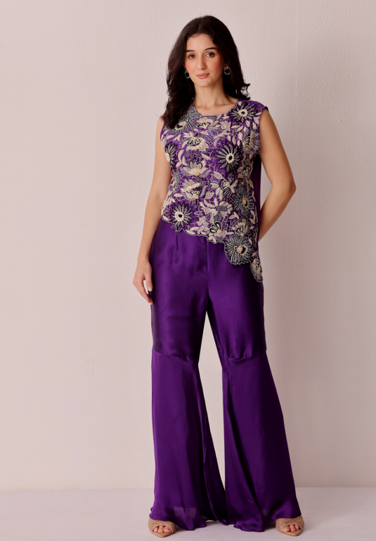 Imperial Violet Co-ord Set