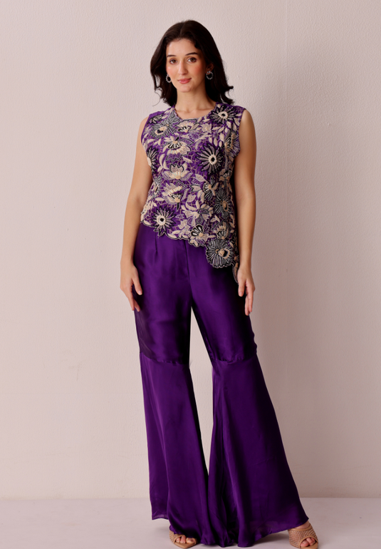 Imperial Violet Co-ord Set